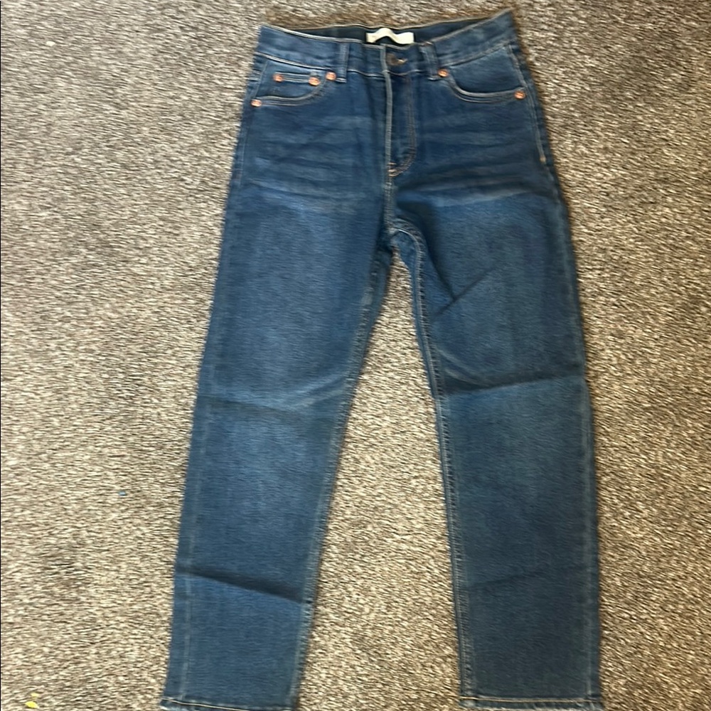 Levi's Kids Dark Blue Jeans
